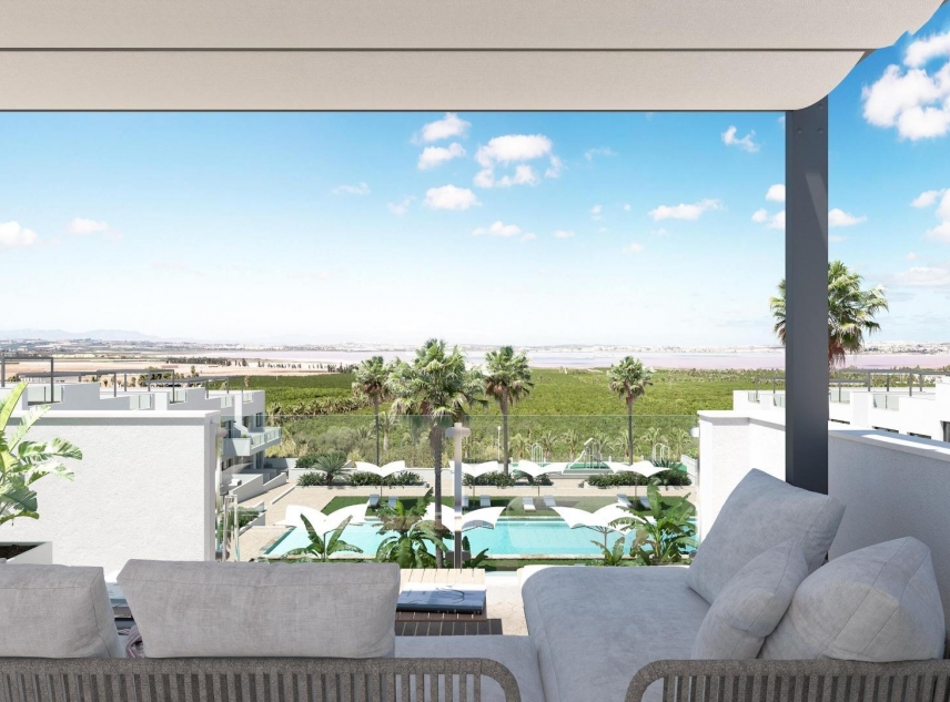 Nieuw onroerend goed te koop - Bungalow te koop - Torrevieja - Los Balcones