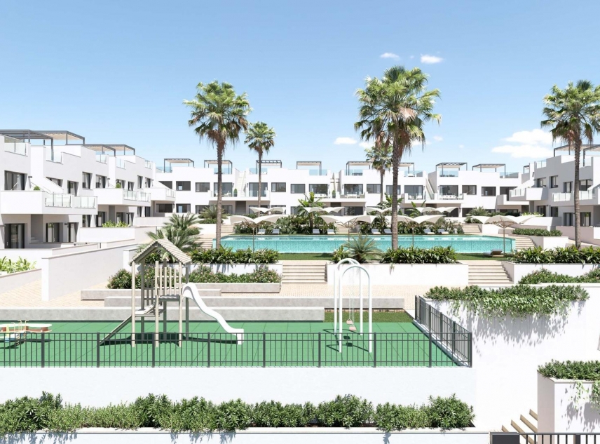 Nieuw onroerend goed te koop - Bungalow te koop - Torrevieja - Los Balcones