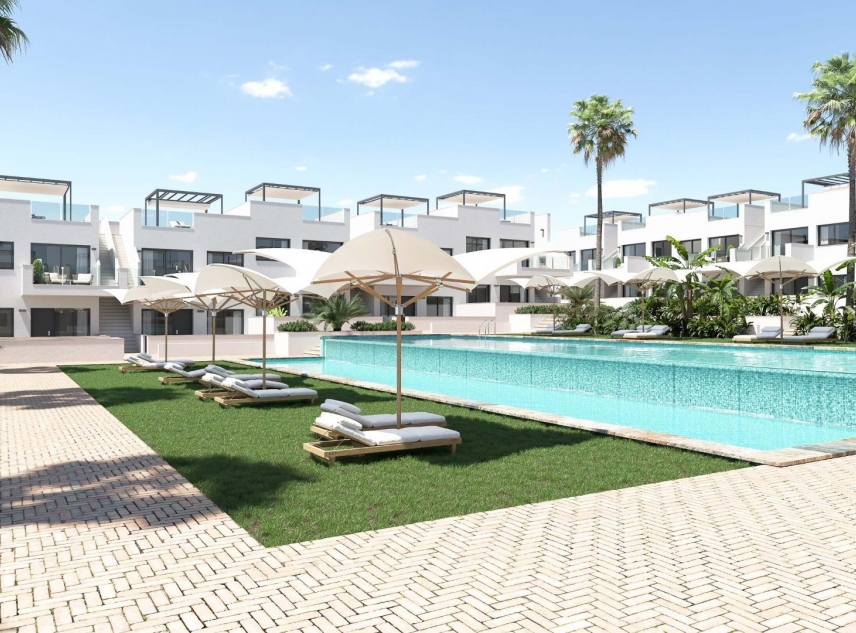 Nieuw onroerend goed te koop - Bungalow te koop - Torrevieja - Los Balcones