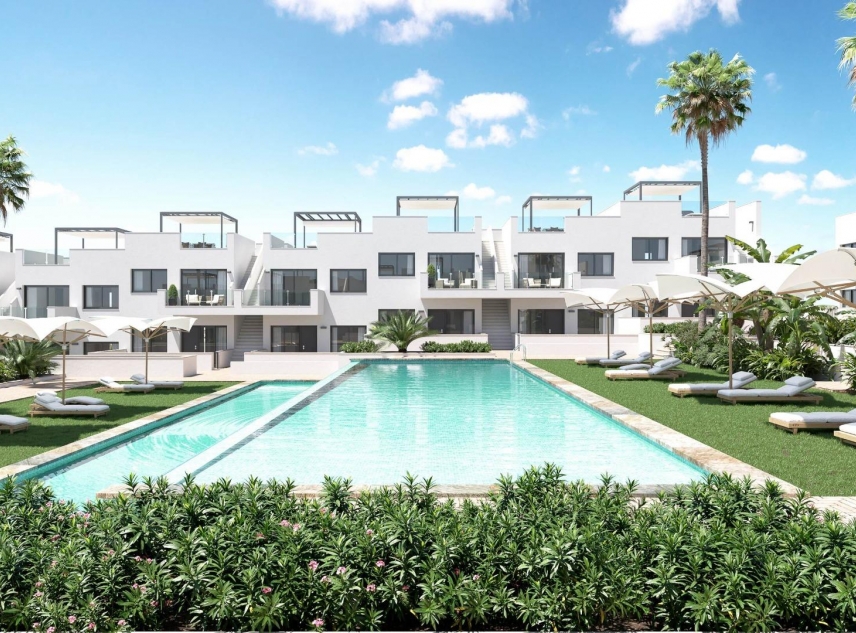 Nieuw onroerend goed te koop - Bungalow te koop - Torrevieja - Los Balcones