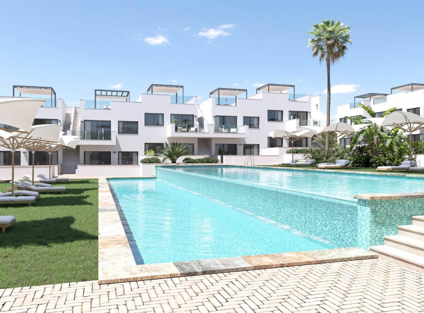 Nieuw onroerend goed te koop - Bungalow te koop - Torrevieja - Los Balcones