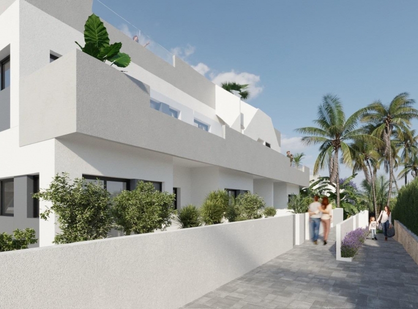 Nieuw onroerend goed te koop - Bungalow te koop - Torrevieja - Los Balcones