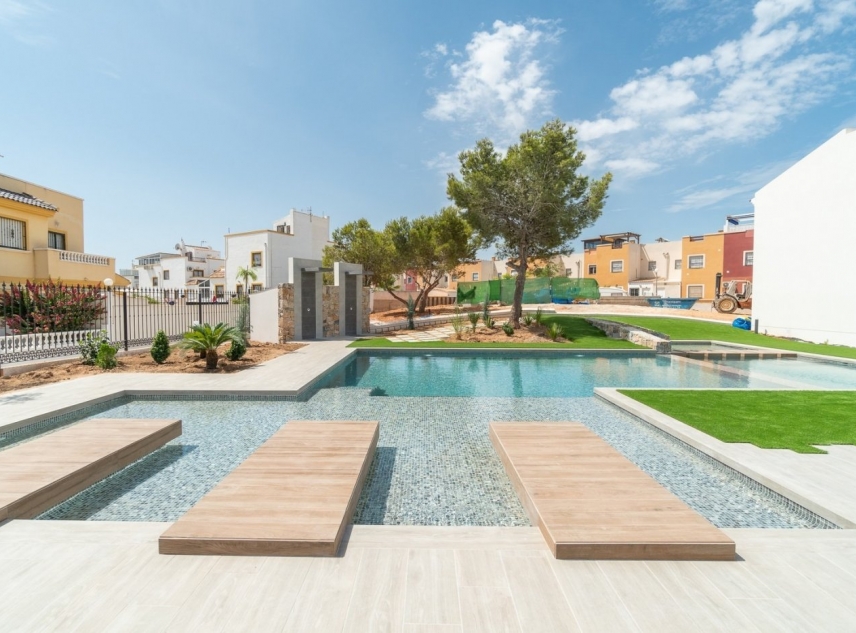 Nieuw onroerend goed te koop - Bungalow te koop - Torrevieja - Los Balcones