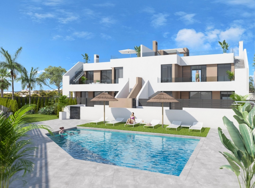 Nieuw onroerend goed te koop - Bungalow te koop - Vera - Pueblo Salinas