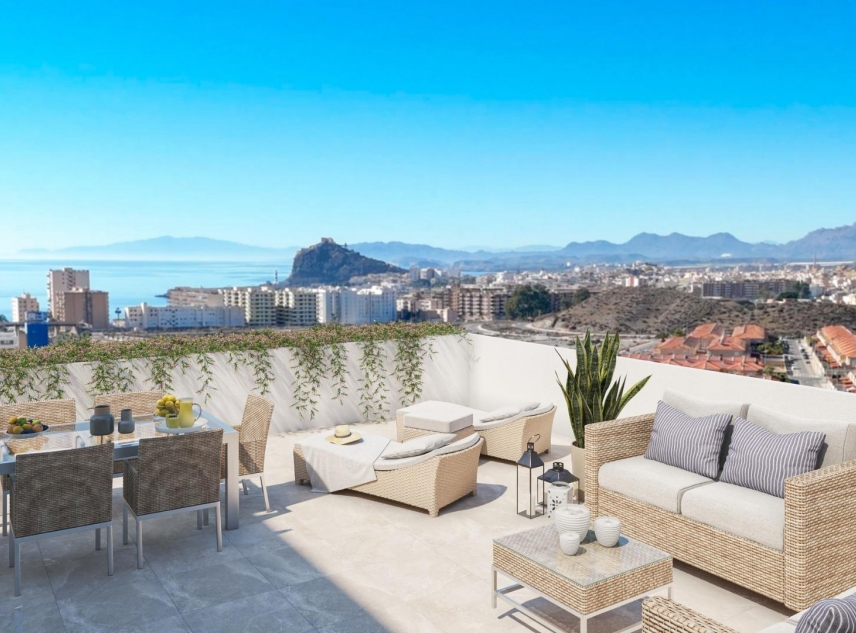 Nieuw onroerend goed te koop - Penthouse - Aguilas - El Hornillo