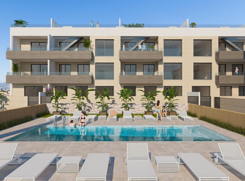 Nieuw onroerend goed te koop - Penthouse - Aguilas - El Hornillo