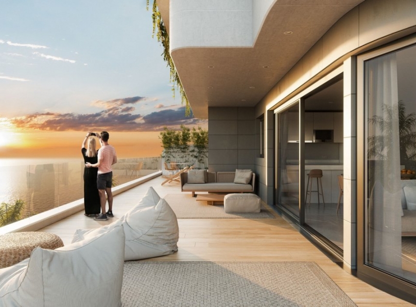 Nieuw onroerend goed te koop - Penthouse - Aguilas - Isla Del Fraile