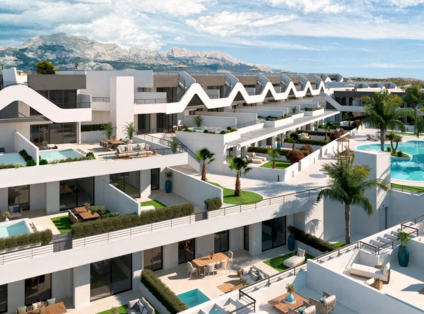 Nieuw onroerend goed te koop - Penthouse - Alfas del Pi - Alfaz del Sol