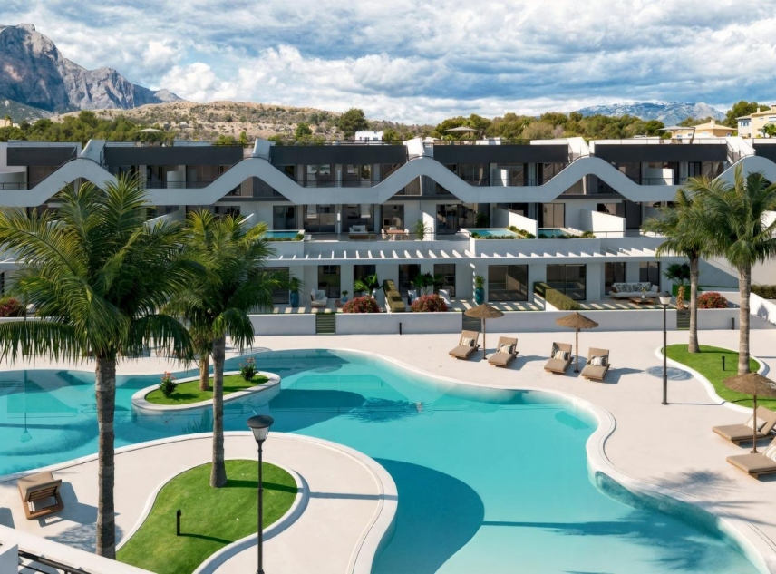 Nieuw onroerend goed te koop - Penthouse - Alfas del Pi - Alfaz del Sol