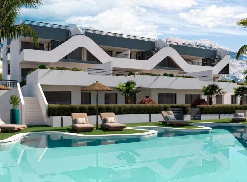 Nieuw onroerend goed te koop - Penthouse - Alfas del Pi - Alfaz del Sol