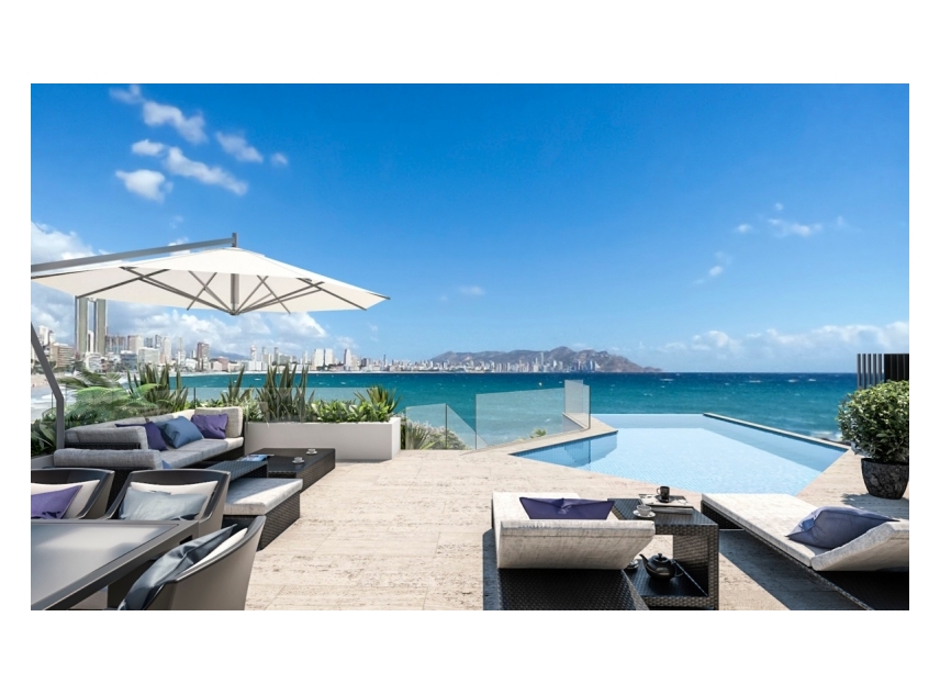 Nieuw onroerend goed te koop - Penthouse - Benidorm - Poniente