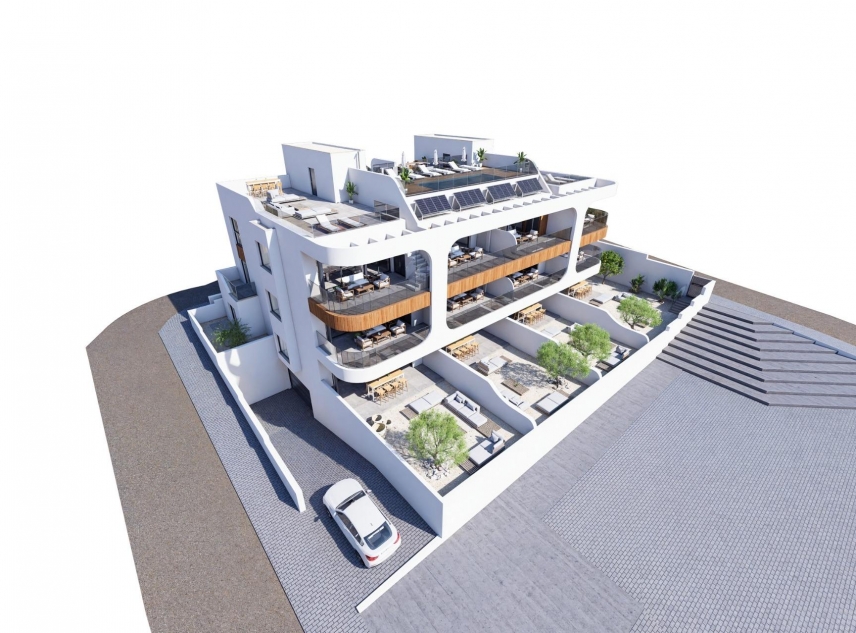 Nieuw onroerend goed te koop - Penthouse - Benijofar