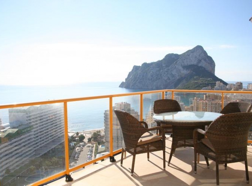 Nieuw onroerend goed te koop - Penthouse - Calpe - La Calalga