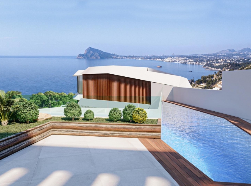 Nieuw onroerend goed te koop - Penthouse - Calpe - Mascarat