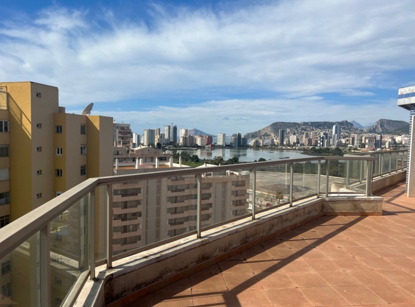 Nieuw onroerend goed te koop - Penthouse - Calpe - Playa De La Fossa