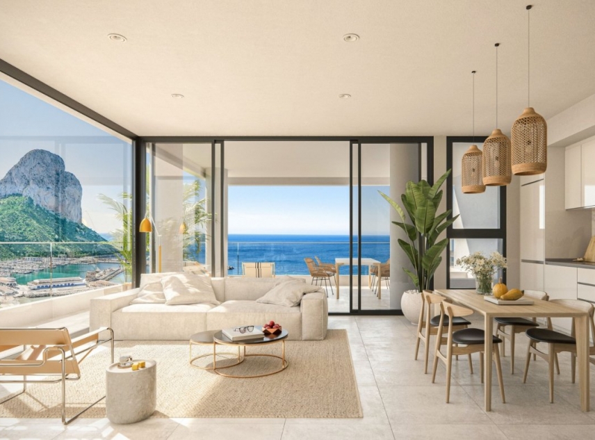 Nieuw onroerend goed te koop - Penthouse - Calpe - Playa del Bol