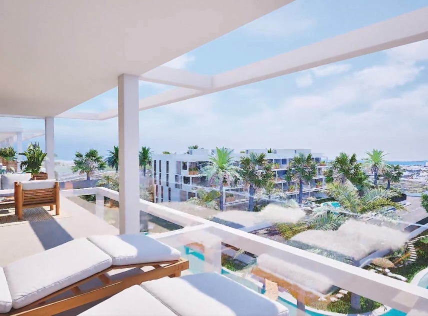 Nieuw onroerend goed te koop - Penthouse - Cartagena - Mar de Cristal