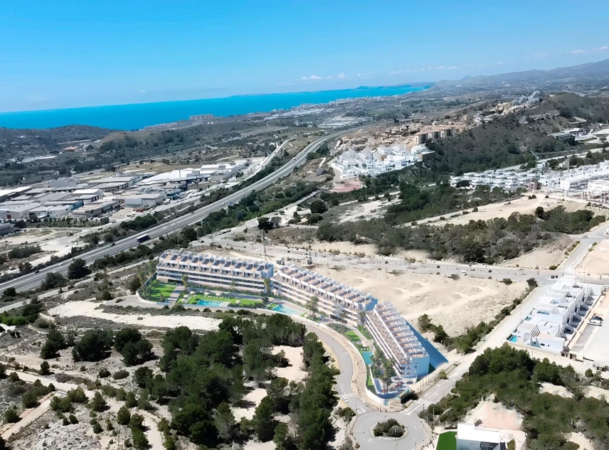 Nieuw onroerend goed te koop - Penthouse - Finestrat - Balcón De Finestrat