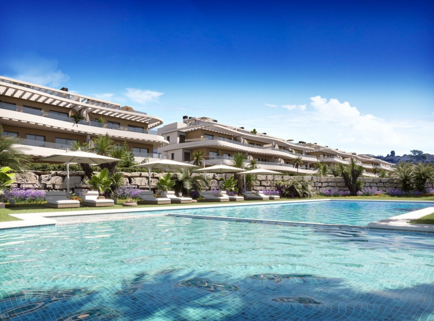 Nieuw onroerend goed te koop - Penthouse - Finestrat - Campana Garden