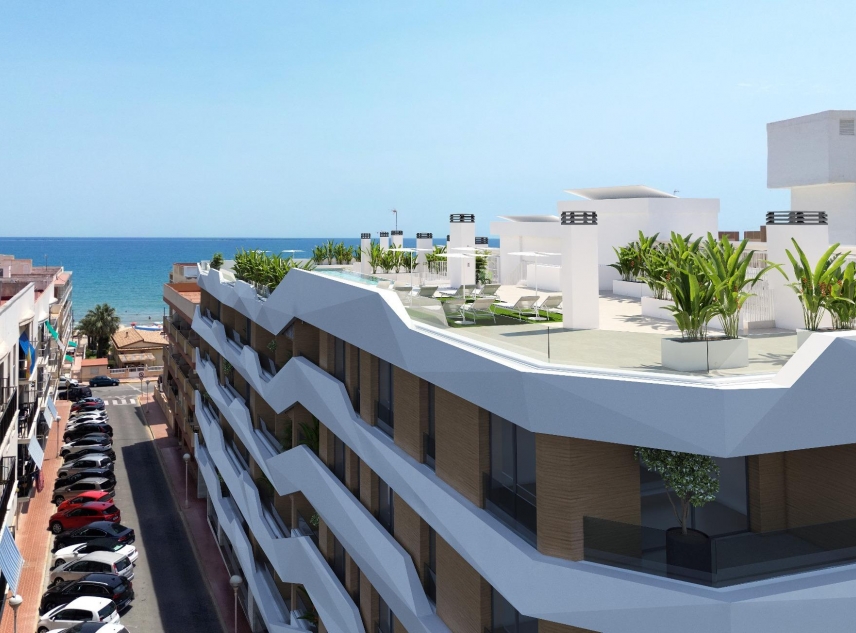 Nieuw onroerend goed te koop - Penthouse - Guardamar del Segura - Guardamar del Segura - Town Centre