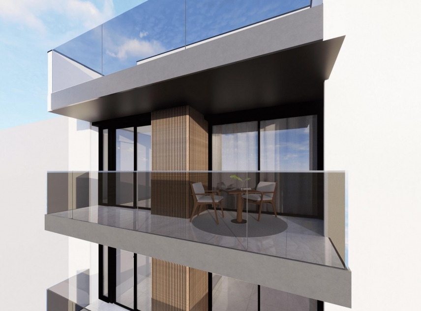 Nieuw onroerend goed te koop - Penthouse - Guardamar del Segura - Guardamar del Segura - Town Centre