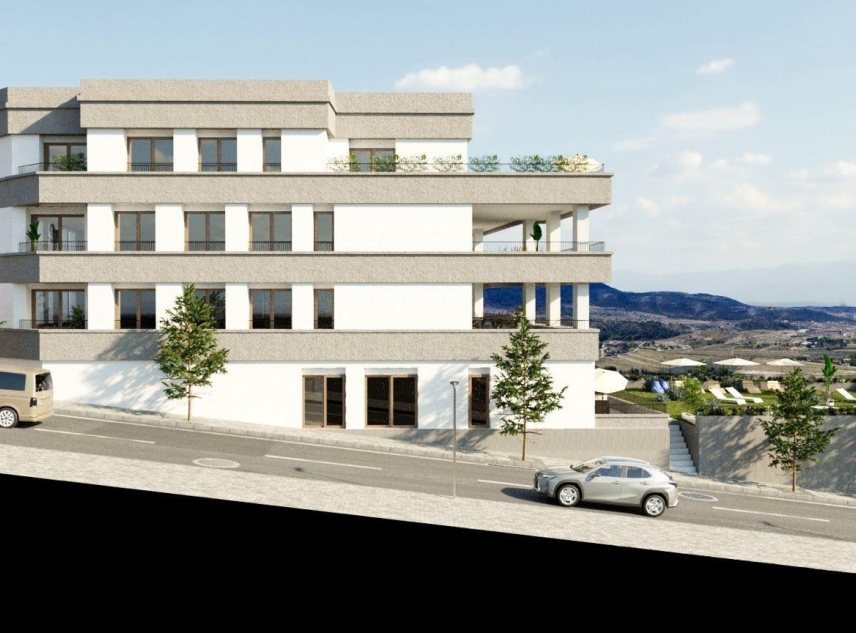 Nieuw onroerend goed te koop - Penthouse - Hondon de las Nieves - Pueblo