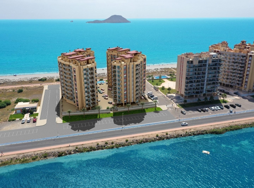 Nieuw onroerend goed te koop - Penthouse - La Manga del Mar Menor - La Manga