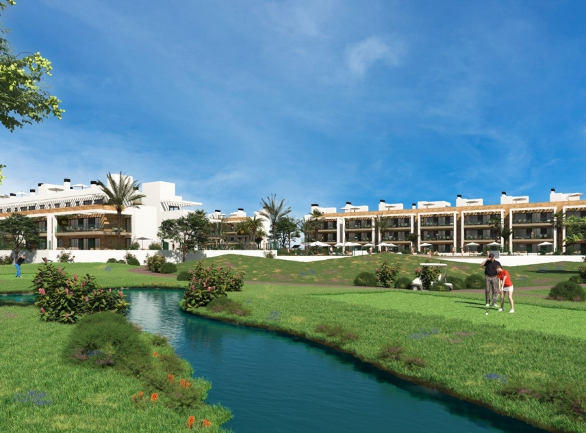 Nieuw onroerend goed te koop - Penthouse - Los Alcazares - La Serena Golf
