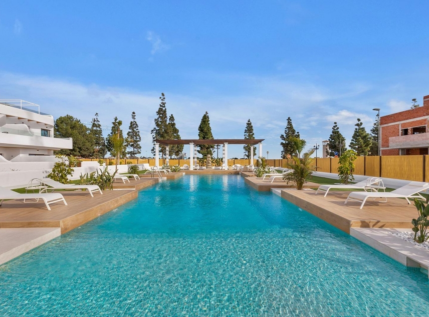 Nieuw onroerend goed te koop - Penthouse - Los Alcazares - La Serena Golf