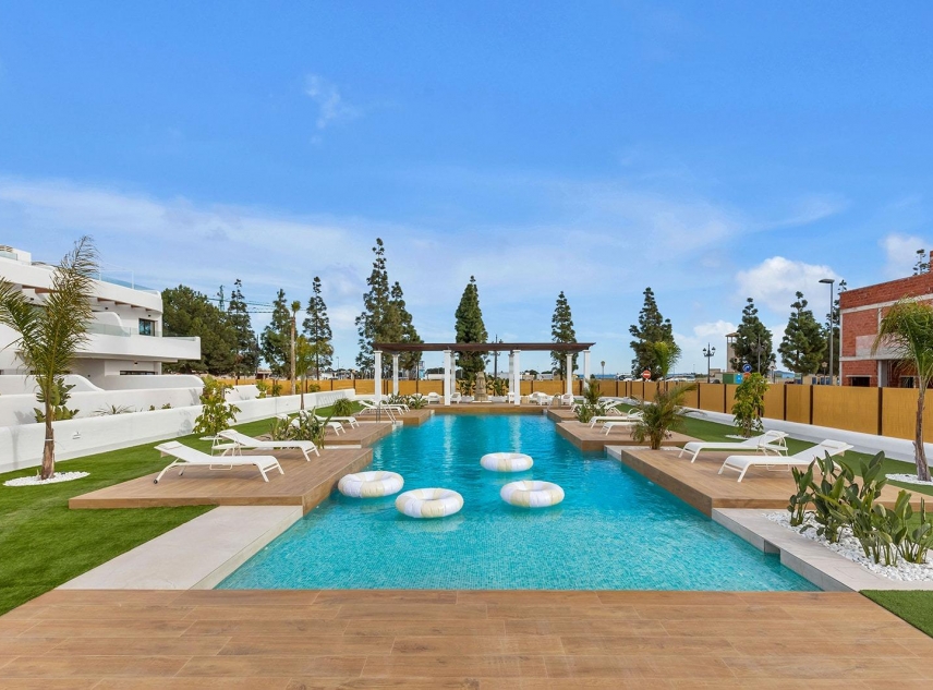 Nieuw onroerend goed te koop - Penthouse - Los Alcazares - La Serena Golf