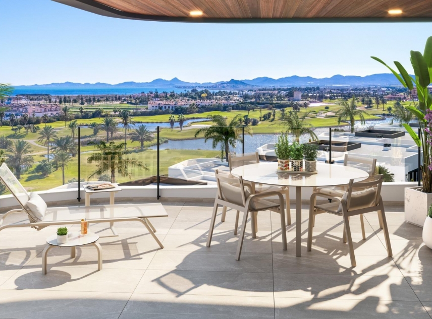 Nieuw onroerend goed te koop - Penthouse - Los Alcazares - Serena Golf and Beach Resort