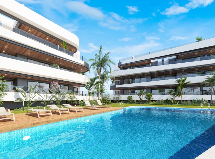 Nieuw onroerend goed te koop - Penthouse - Los Alcazares - Serena Golf and Beach Resort