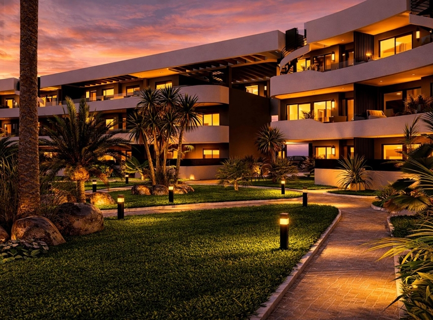 Nieuw onroerend goed te koop - Penthouse - Los Alcazares - Serena Golf and Beach Resort
