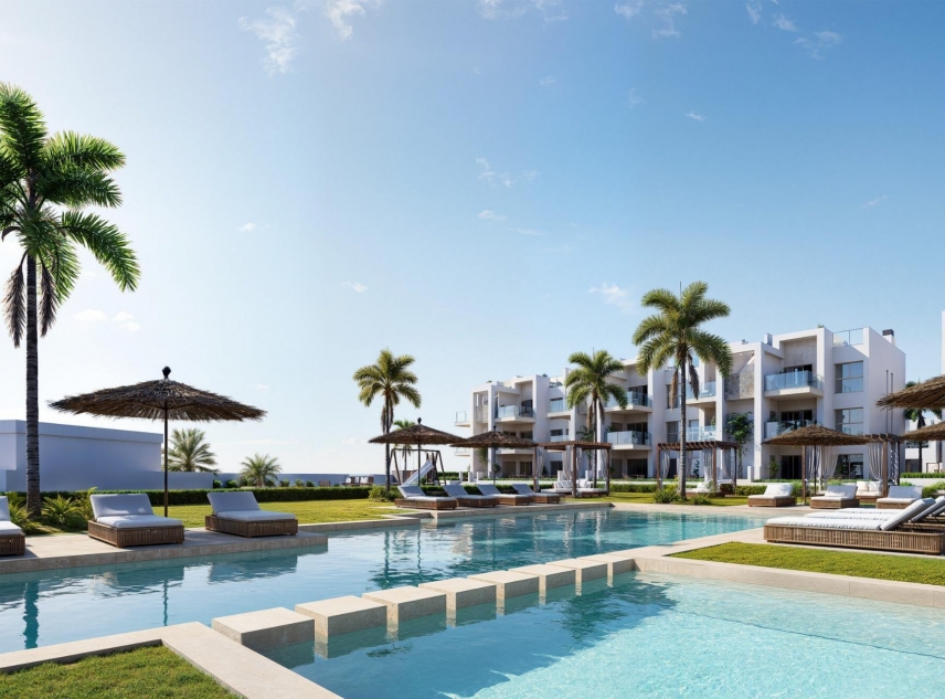 Nieuw onroerend goed te koop - Penthouse - Los Alcazares - Serena Golf and Beach Resort
