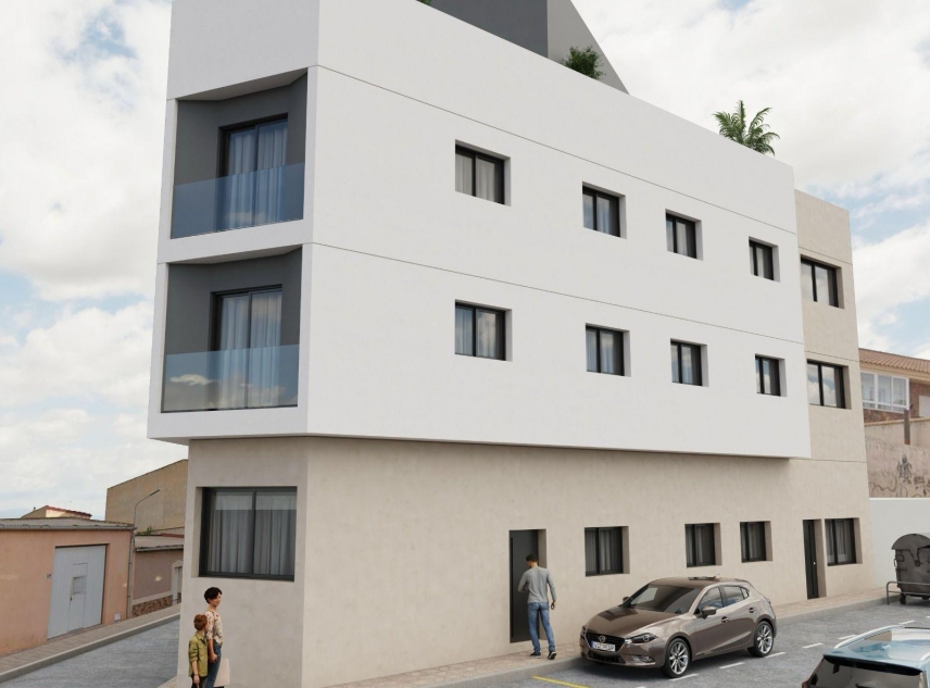 Nieuw onroerend goed te koop - Penthouse - Mazarron - pueblo