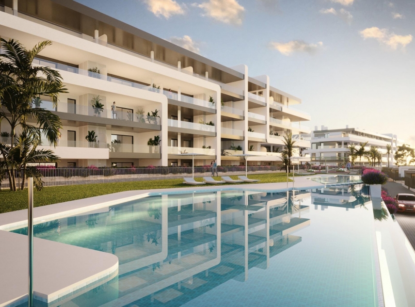Nieuw onroerend goed te koop - Penthouse - Mutxamel - Bonalba-cotoveta