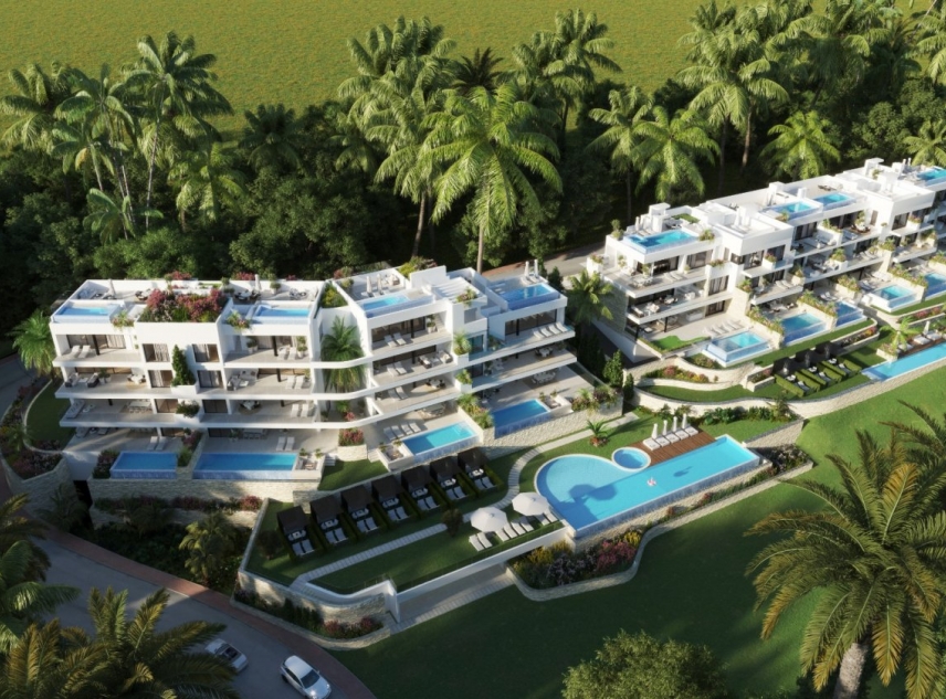 Nieuw onroerend goed te koop - Penthouse - Orihuela - Las Colinas Golf Resort
