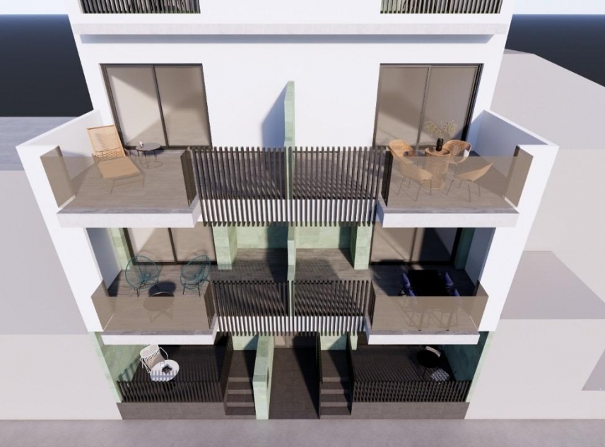 Nieuw onroerend goed te koop - Penthouse - Pilar de la Horadada - Torre de la Horadada