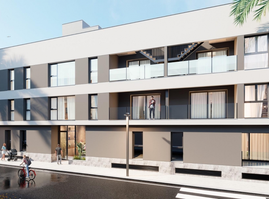 Nieuw onroerend goed te koop - Penthouse - San Pedro del Pinatar - Lo Pagan