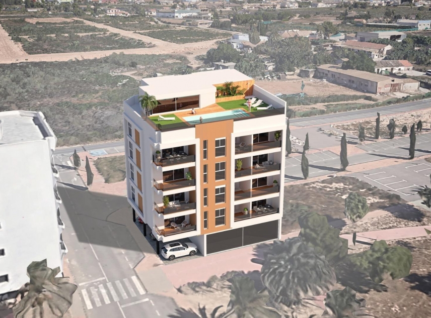 Nieuw onroerend goed te koop - Penthouse - San Pedro del Pinatar - Lo Pagan