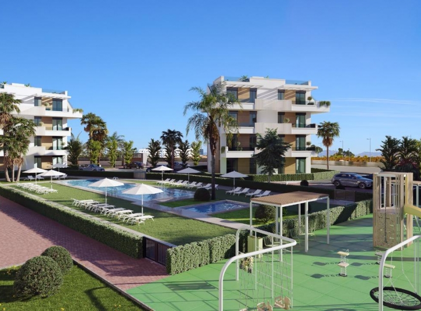 Nieuw onroerend goed te koop - Penthouse - Torre Pacheco - Santa Rosalia Lake and Life Resort