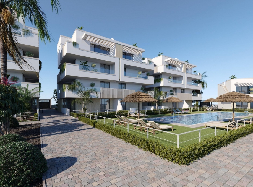 Nieuw onroerend goed te koop - Penthouse - Torre Pacheco - Santa Rosalia Lake and Life Resort