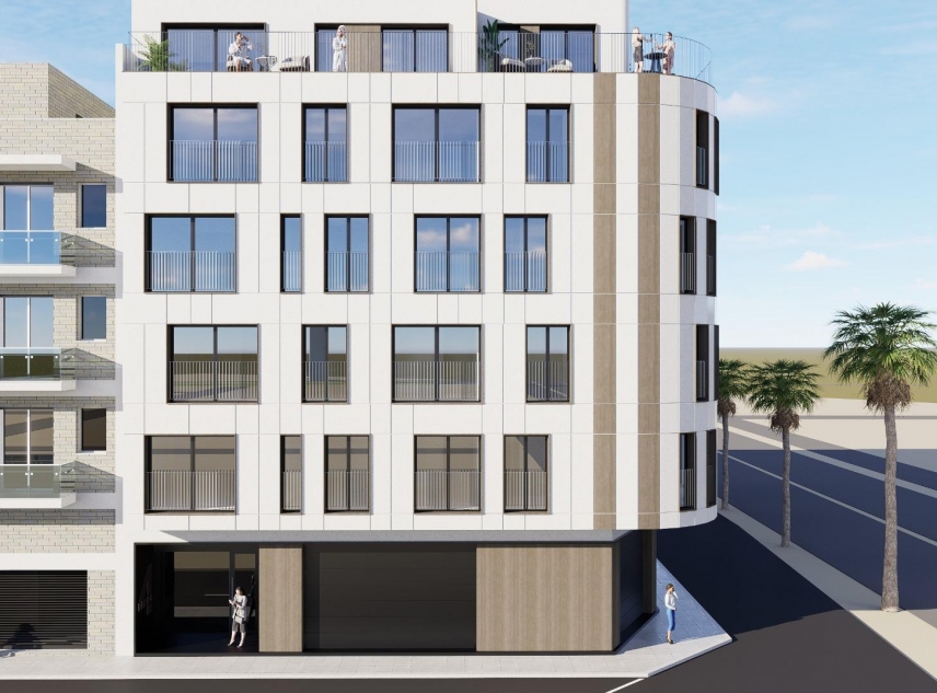 Nieuw onroerend goed te koop - Penthouse - Torrevieja - El acequión