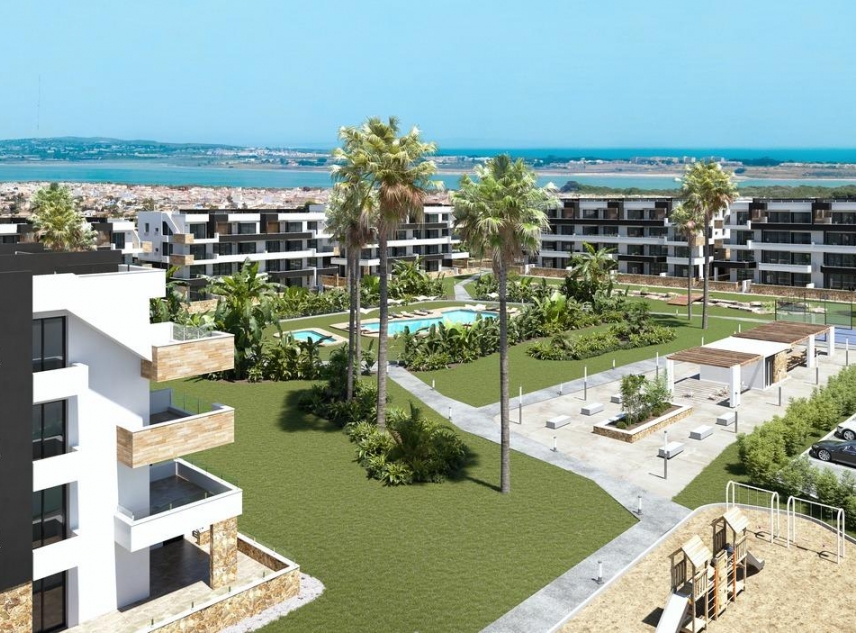 Nieuw onroerend goed te koop - Penthouse - Torrevieja - La Hoya