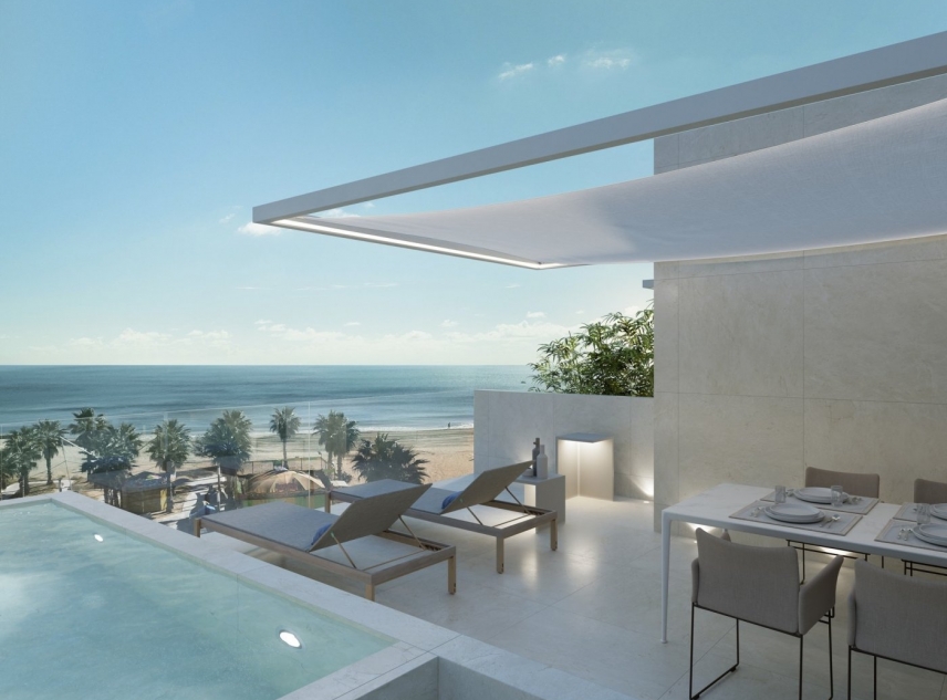 Nieuw onroerend goed te koop - Penthouse - Torrevieja - La Mata