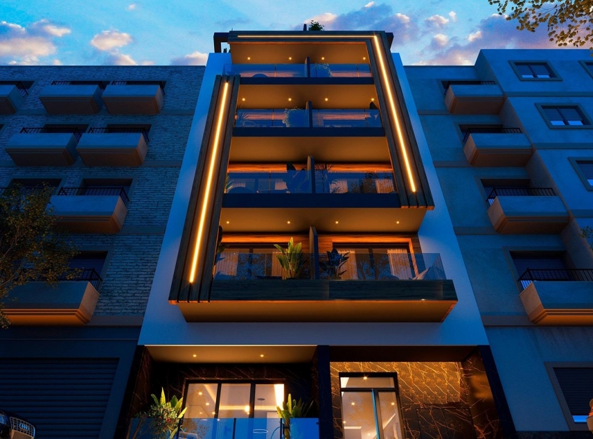 Nieuw onroerend goed te koop - Penthouse - Torrevieja - Playa Del Cura