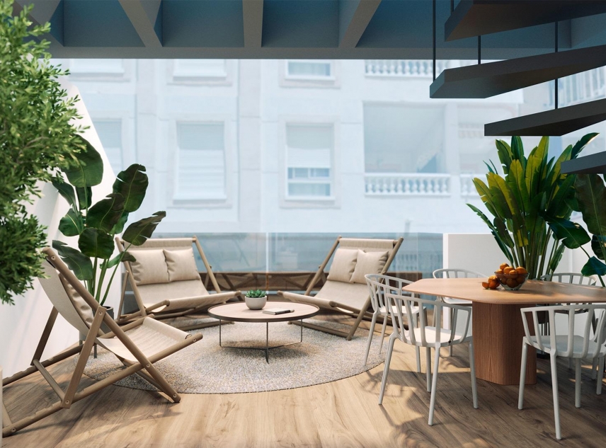 Nieuw onroerend goed te koop - Penthouse - Torrevieja - Playa Del Cura