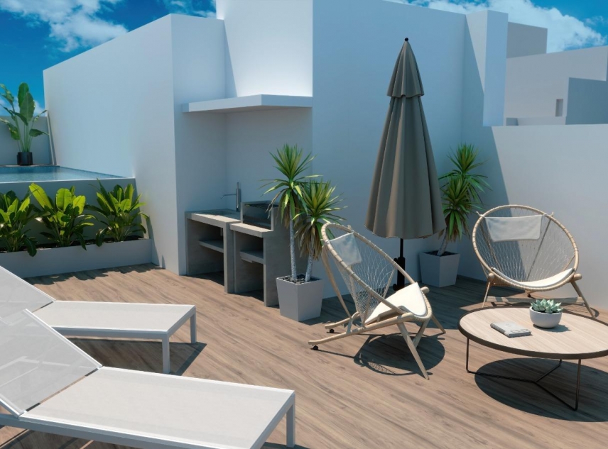 Nieuw onroerend goed te koop - Penthouse - Torrevieja - Playa Del Cura
