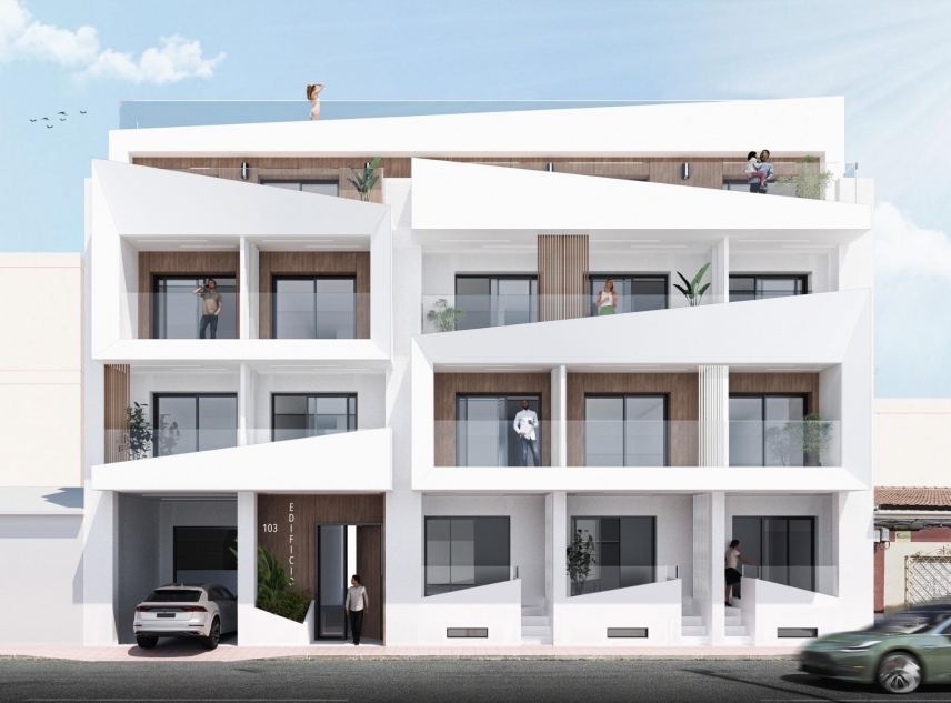 Nieuw onroerend goed te koop - Penthouse - Torrevieja - Playa Del Cura