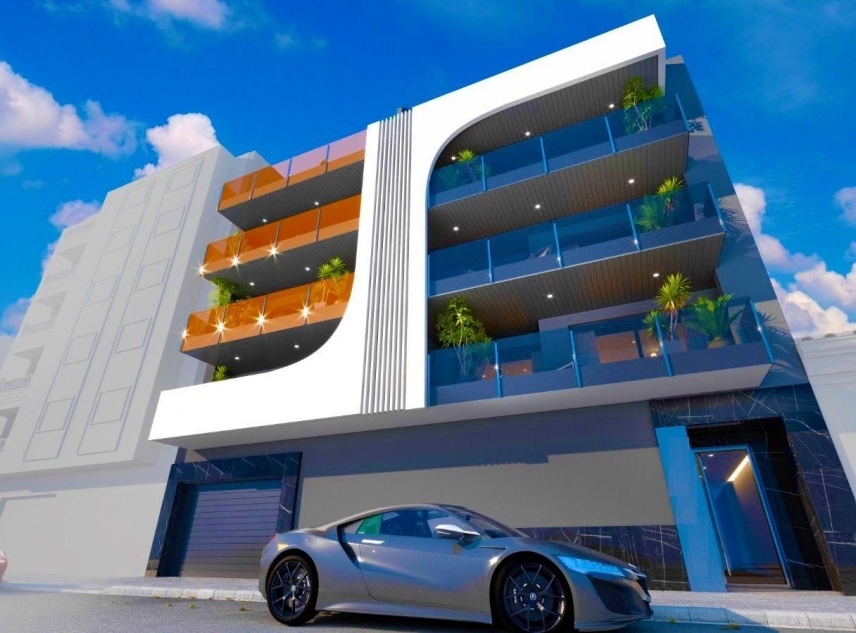 Nieuw onroerend goed te koop - Penthouse - Torrevieja - Torrevieja Town Centre